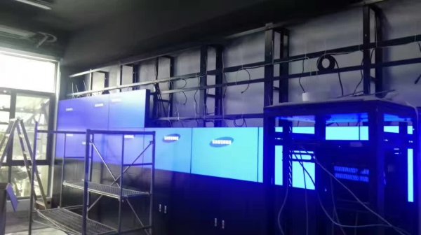 貴州某交通指揮中心3*7液晶拼接屏項(xiàng)目順利驗(yàn)收