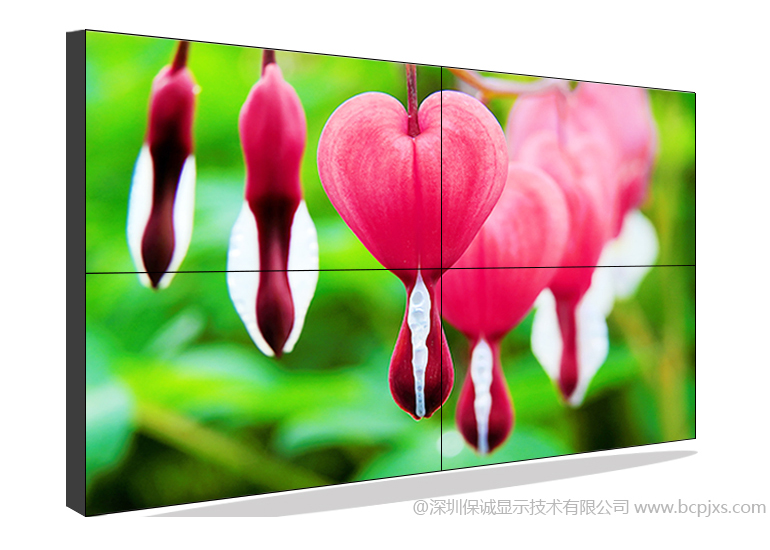 55寸液晶拼接屏(LG、3.5mm、700cd/m2)