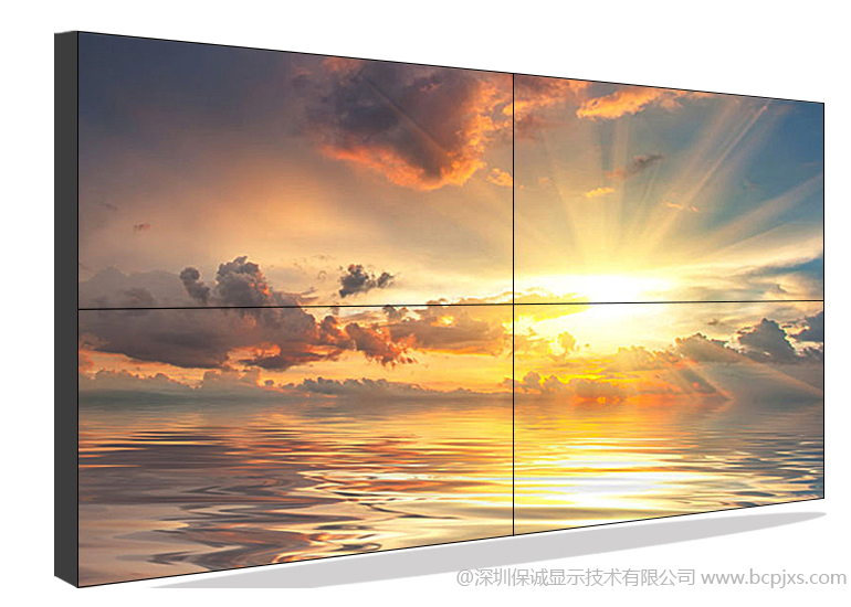 55寸液晶拼接屏(三星、5.3mm、700cd/m2)