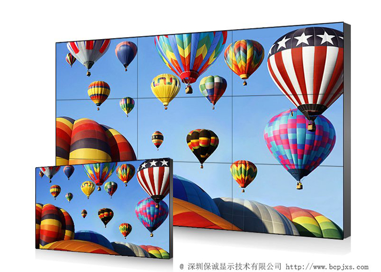 49寸液晶拼接屏(LG、3.5mm 、500cd/m2)