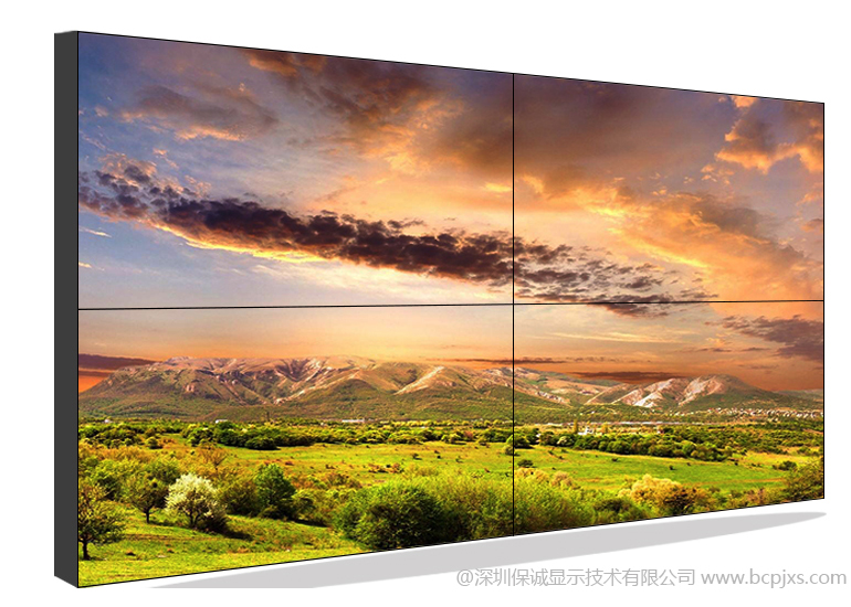55寸液晶拼接屏(LG、3.5mm、500cd/m2)